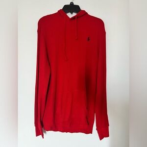 Ralph Lauren Men’s  Red Hoodie